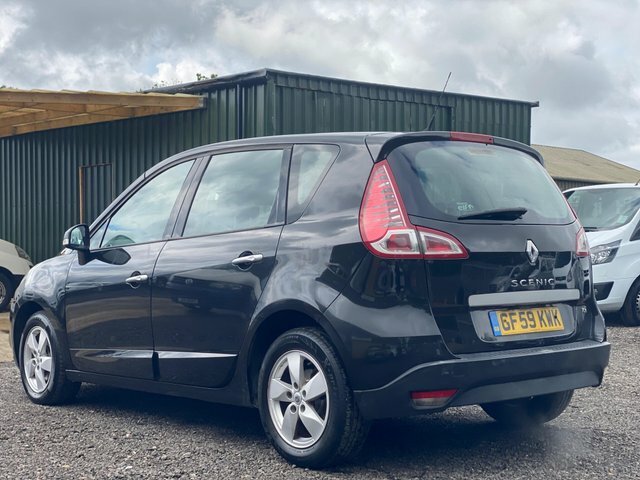 Renault Scenic 1.4 Tce Dynamique Euro 5 Black #3