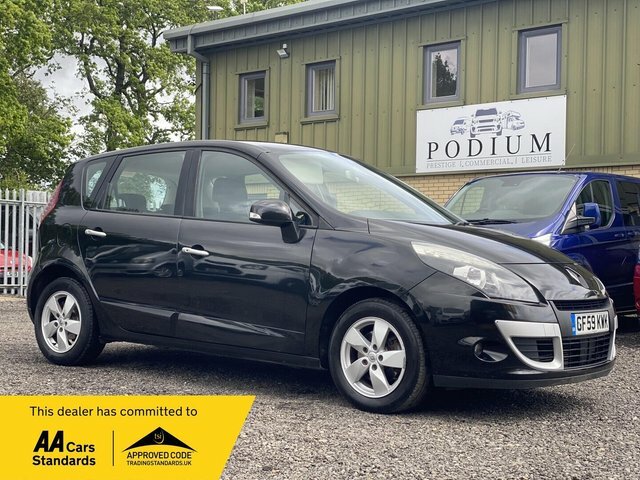 Renault Scenic 1.4 Tce Dynamique Euro 5 Black