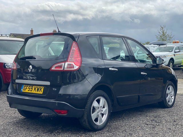 Renault Scenic 1.4 Tce Dynamique Euro 5 Black #4