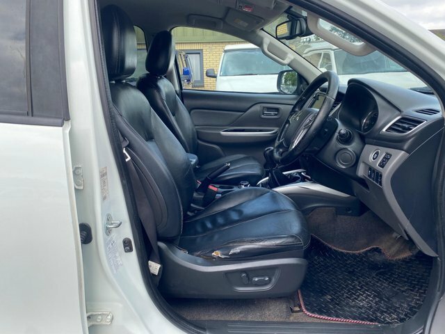 Mitsubishi L200 2.4 Di-d Dc Warrior 4Wd Euro 6 DV17KRG White #4