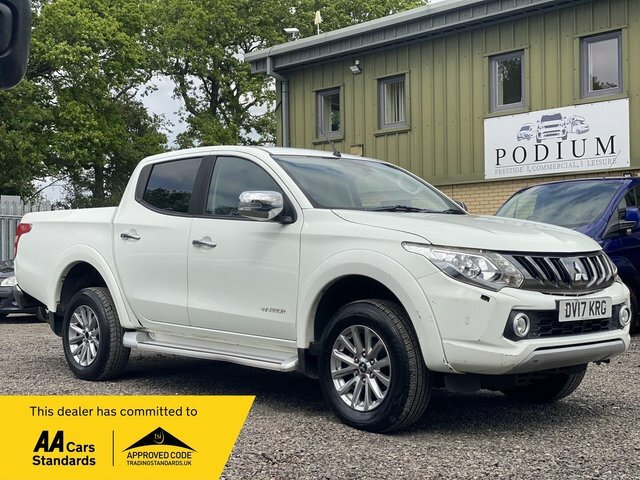Mitsubishi L200 2.4 Di-d Dc Warrior 4Wd Euro 6 White