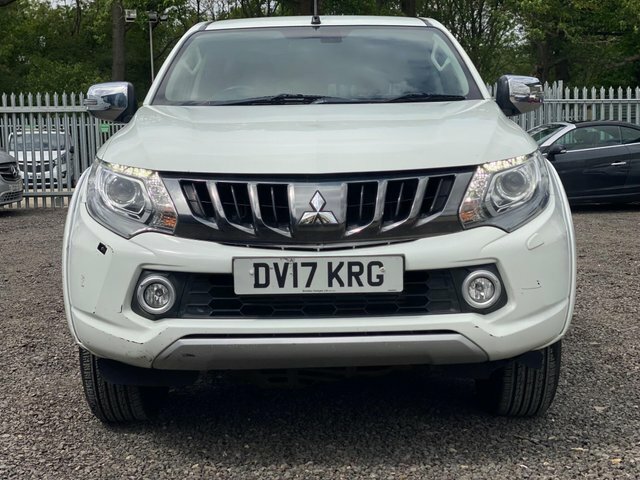 Mitsubishi L200 2.4 Di-d Dc Warrior 4Wd Euro 6 DV17KRG White #2