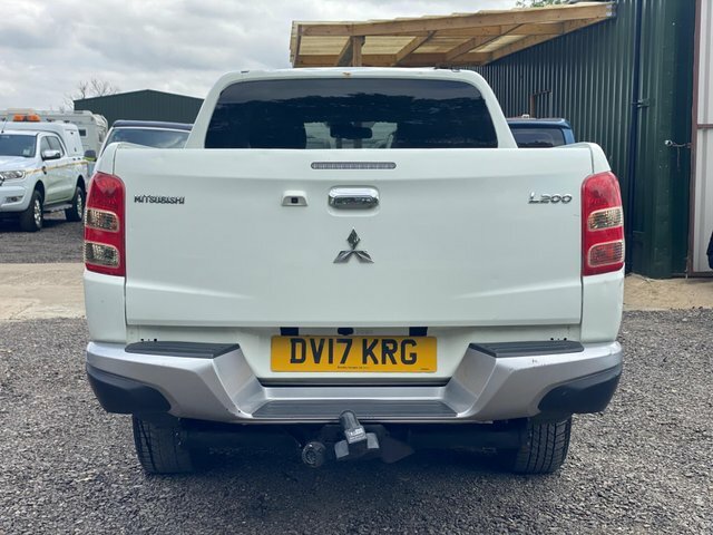 Mitsubishi L200 2.4 Di-d Dc Warrior 4Wd Euro 6 DV17KRG White #3