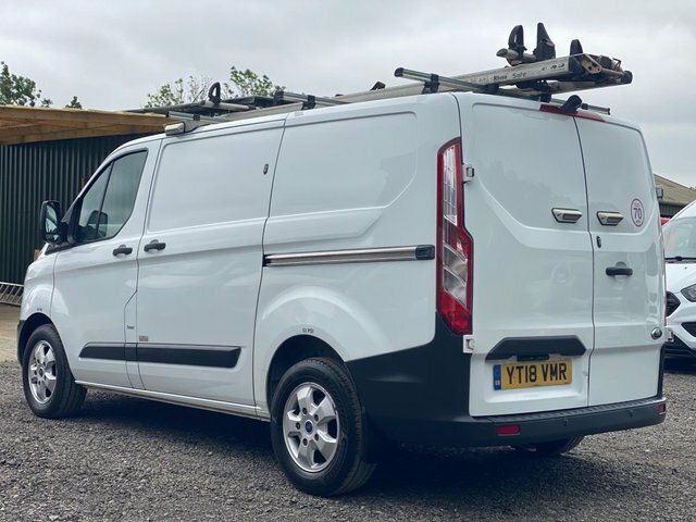 Ford Transit Custom 2.0 Tdci 310 L1 H1 YT18VMR White #3