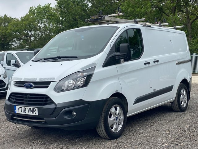 Ford Transit Custom 2.0 Tdci 310 L1 H1 YT18VMR White #2
