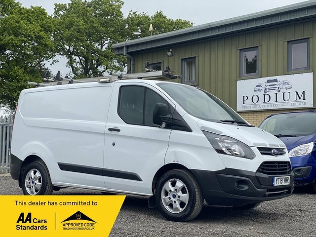 Ford Transit Custom 2.0 Tdci 310 L1 H1 White