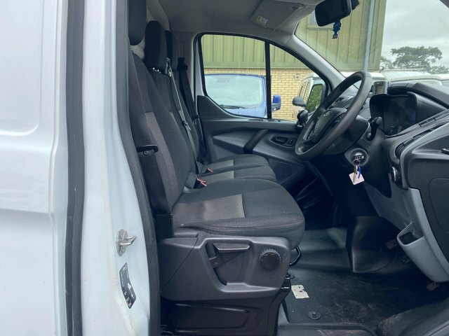 Ford Transit Custom 2.0 Tdci 310 L1 H1 YT18VMR White #5