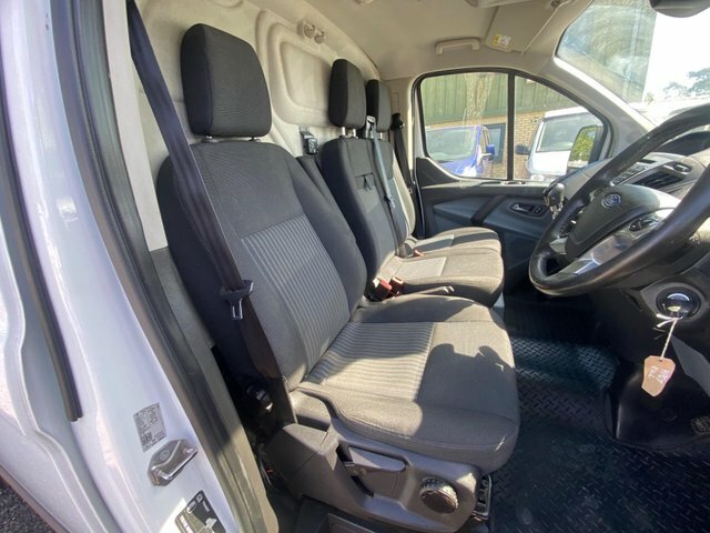 Ford Transit Custom 2.0 Tdci 310 Trend L1 H1 YP67XWL White #5