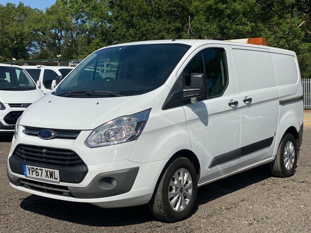 Ford Transit Custom 2.0 Tdci 310 Trend L1 H1 YP67XWL White #2