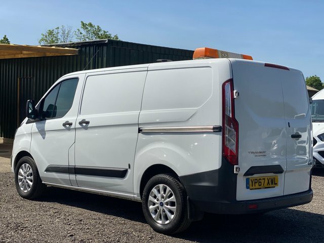 Ford Transit Custom 2.0 Tdci 310 Trend L1 H1 YP67XWL White #3