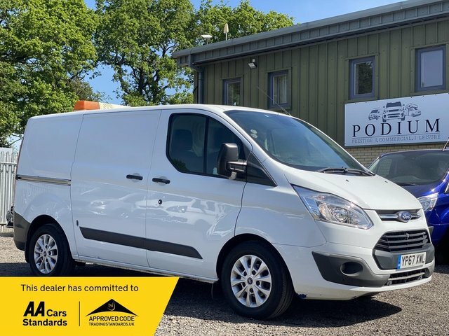 Ford Transit Custom 2.0 Tdci 310 Trend L1 H1 White