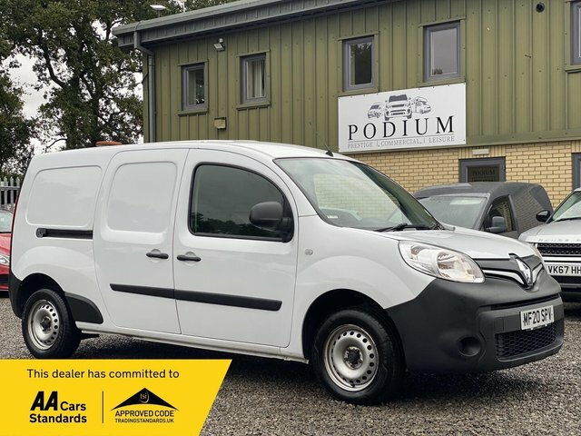 Renault Kangoo Maxi 1.5 Dci Energy Ll21 Business L3 H1 Euro 6 S S 6D White