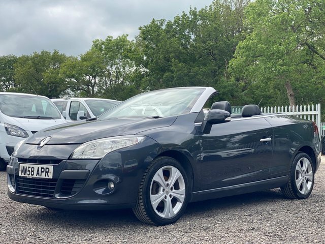 Renault Megane 1.6 16V Dynamique Tomtom Euro 5 MW58APR Grey #2