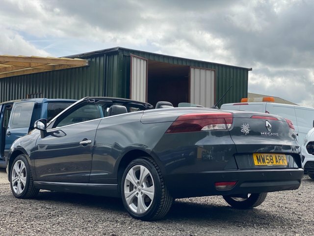 Renault Megane 1.6 16V Dynamique Tomtom Euro 5 MW58APR Grey #4