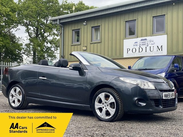 Renault Megane 1.6 16V Dynamique Tomtom Euro 5 Grey