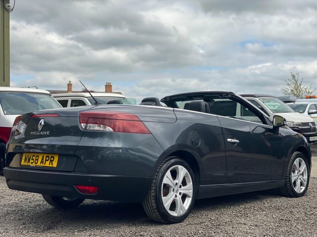 Renault Megane 1.6 16V Dynamique Tomtom Euro 5 MW58APR Grey #3