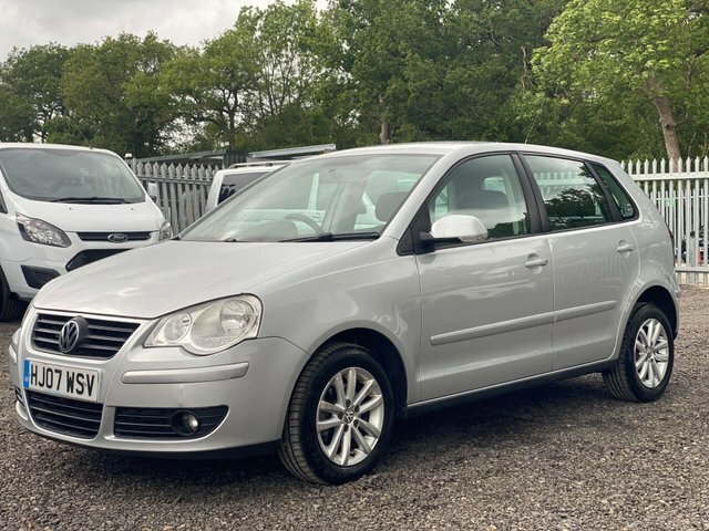 Volkswagen Polo 1.4 Tdi S HJ07WSV Silver #2