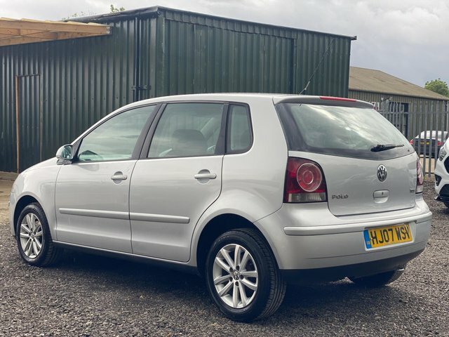 Volkswagen Polo 1.4 Tdi S HJ07WSV Silver #3