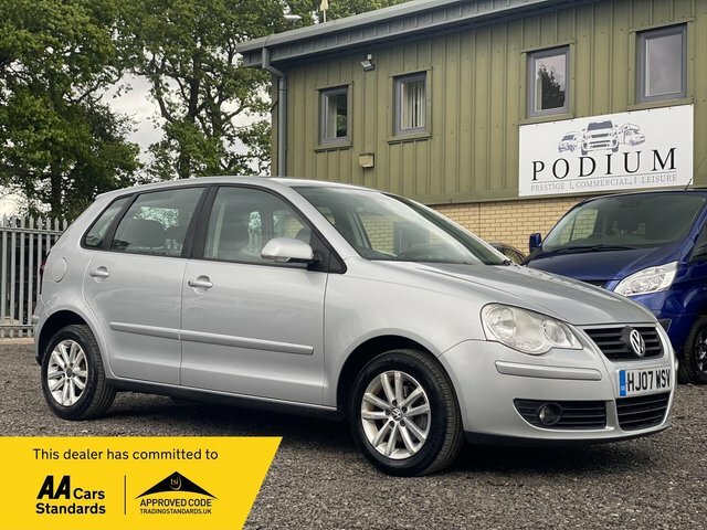 Volkswagen Polo 1.4 Tdi S Silver
