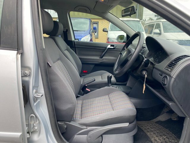 Volkswagen Polo 1.4 Tdi S HJ07WSV Silver #5