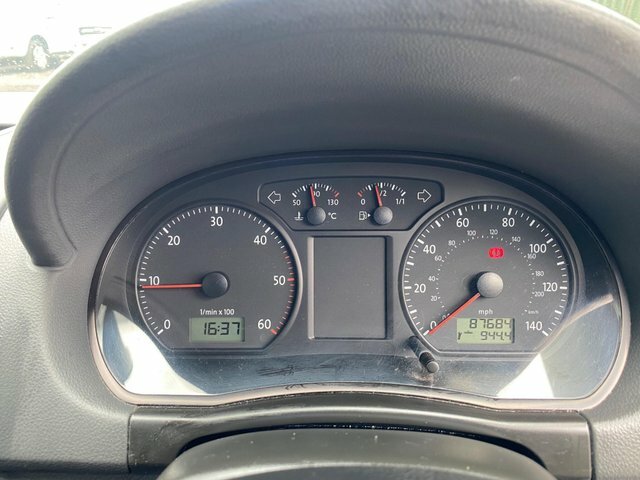 Volkswagen Polo 1.4 Tdi S HJ07WSV Silver #6