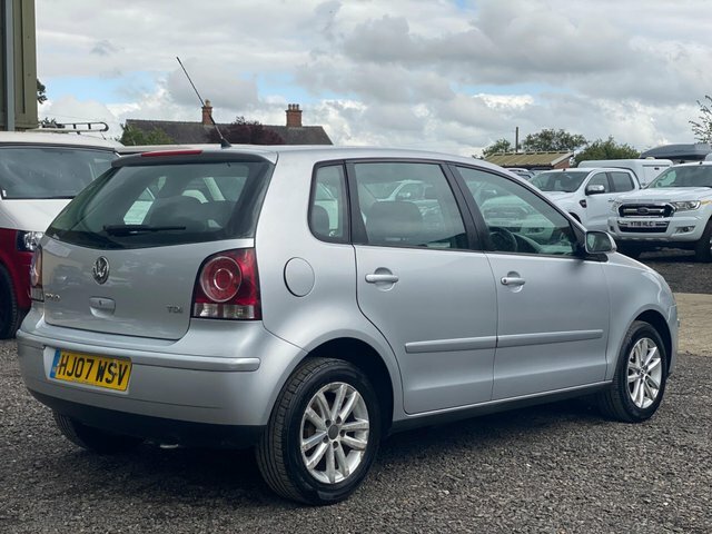 Volkswagen Polo 1.4 Tdi S HJ07WSV Silver #4