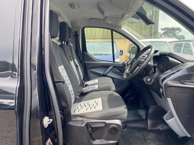 Ford Transit Custom 2.2 Tdci 270 Limited L1 H1 YT16ZXR Black #5