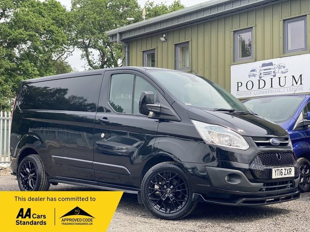 Ford Transit Custom 2.2 Tdci 270 Limited L1 H1 Black