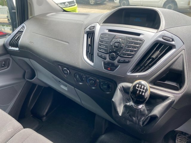 Ford Transit Custom 2.2 Tdci 270 Limited L1 H1 YT16ZXR Black #6