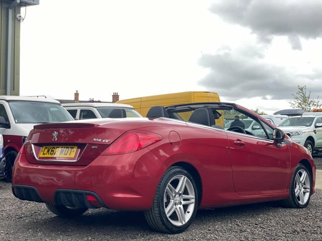 Peugeot 308 CC 1.6 E-hdi Active Euro 5 S S Red #4