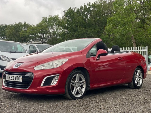 Peugeot 308 CC 1.6 E-hdi Active Euro 5 S S Red #2