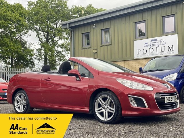 Peugeot 308 CC 1.6 E-hdi Active Euro 5 S S Red