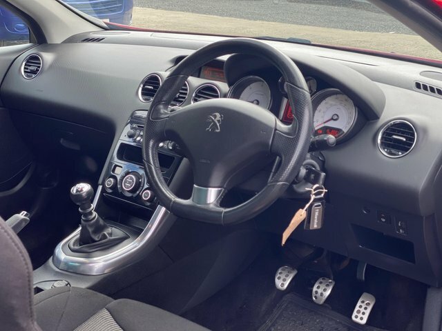 Peugeot 308 CC 1.6 E-hdi Active Euro 5 S S Red #6