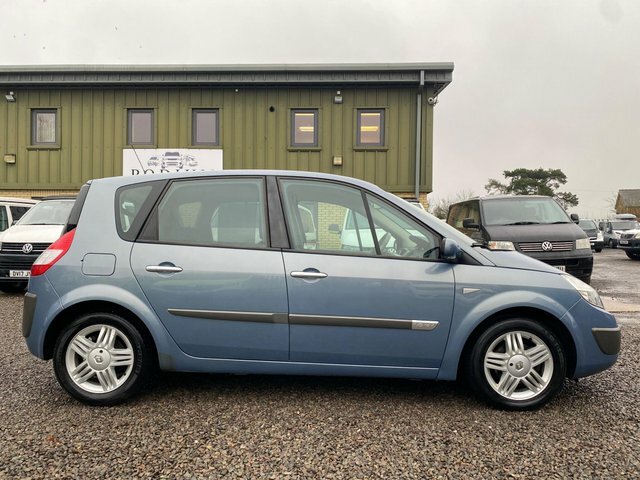 Renault Scenic 2005 55 Dynamique Silver #19