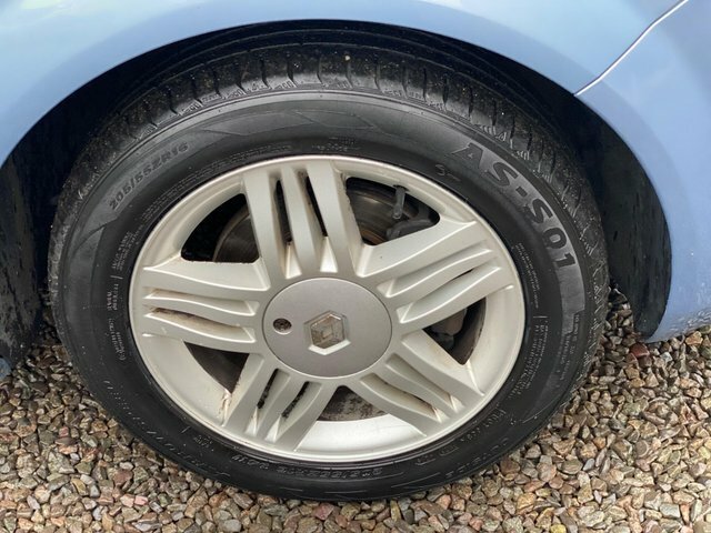 Renault Scenic 2005 55 Dynamique Silver #51