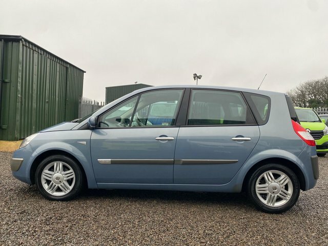 Renault Scenic 2005 55 Dynamique Silver #17