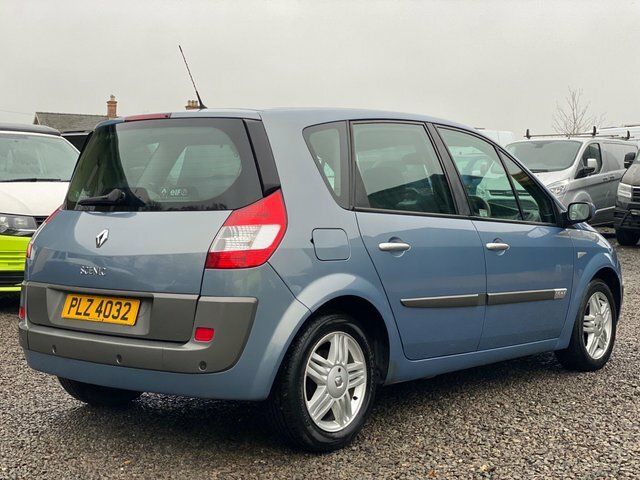 Renault Scenic 1.6 Vvt Privilege Blue #4