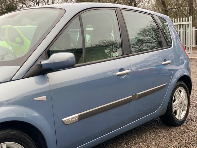 Renault Scenic 2005 55 Dynamique Silver #23