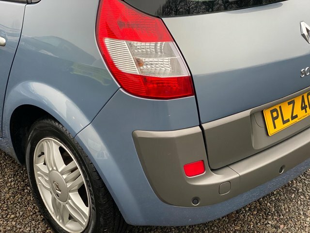 Renault Scenic 2005 55 Dynamique Silver #24
