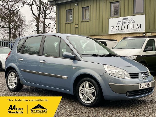 Renault Scenic 1.6 Vvt Privilege Blue