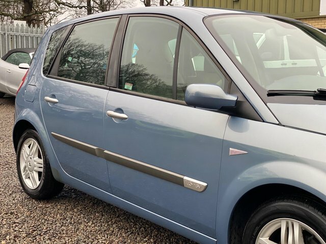 Renault Scenic 2005 55 Dynamique Silver #21