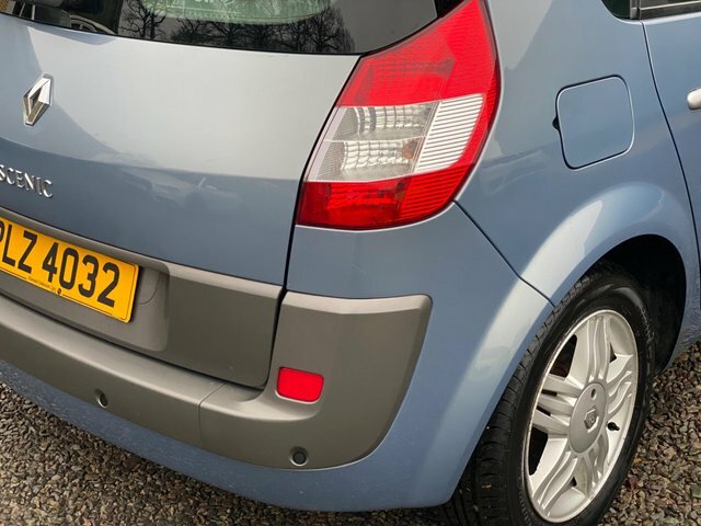 Renault Scenic 2005 55 Dynamique Silver #26