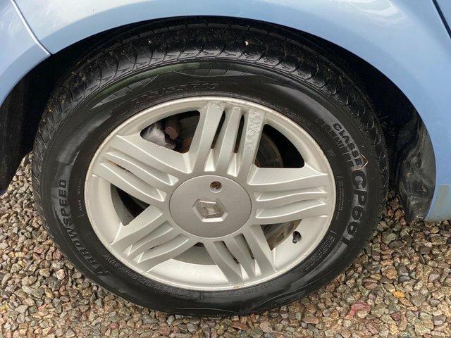 Renault Scenic 2005 55 Dynamique Silver #15