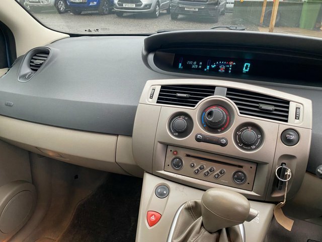 Renault Scenic 1.6 Vvt Privilege Blue #6