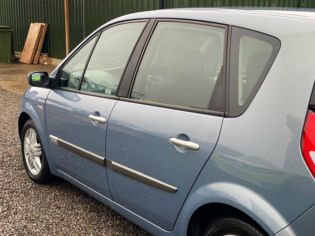 Renault Scenic 2005 55 Dynamique Silver #25