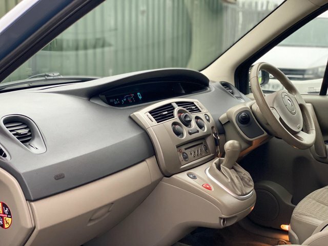 Renault Scenic 2005 55 Dynamique Silver #47