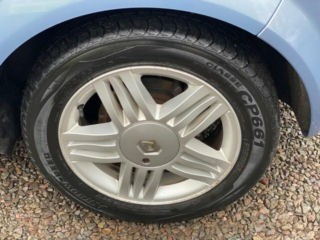 Renault Scenic 2005 55 Dynamique Silver #52