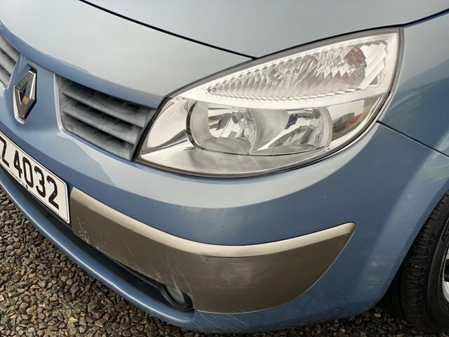 Renault Scenic 2005 55 Dynamique Silver #22