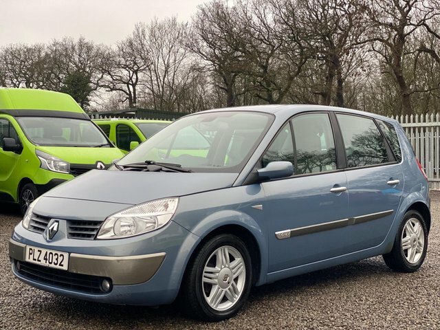 Renault Scenic 1.6 Vvt Privilege Blue #2