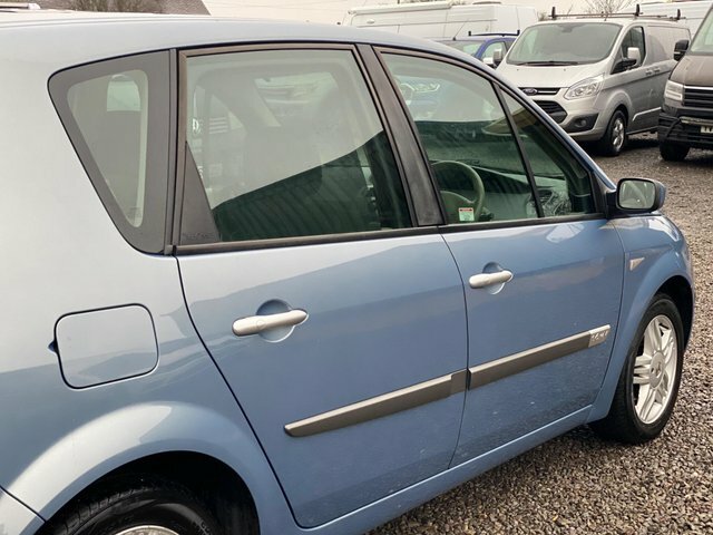 Renault Scenic 2005 55 Dynamique Silver #27